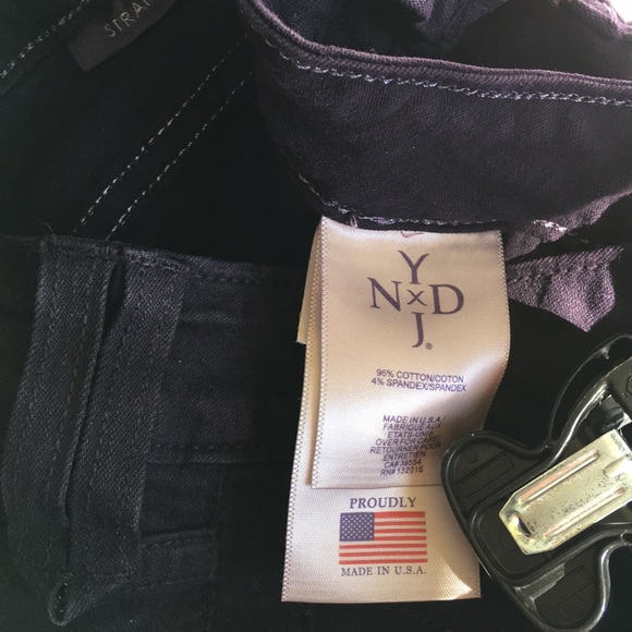 NYDJ Women Size 6 Purple Straight Leg Jeans - Picture 5 of 6